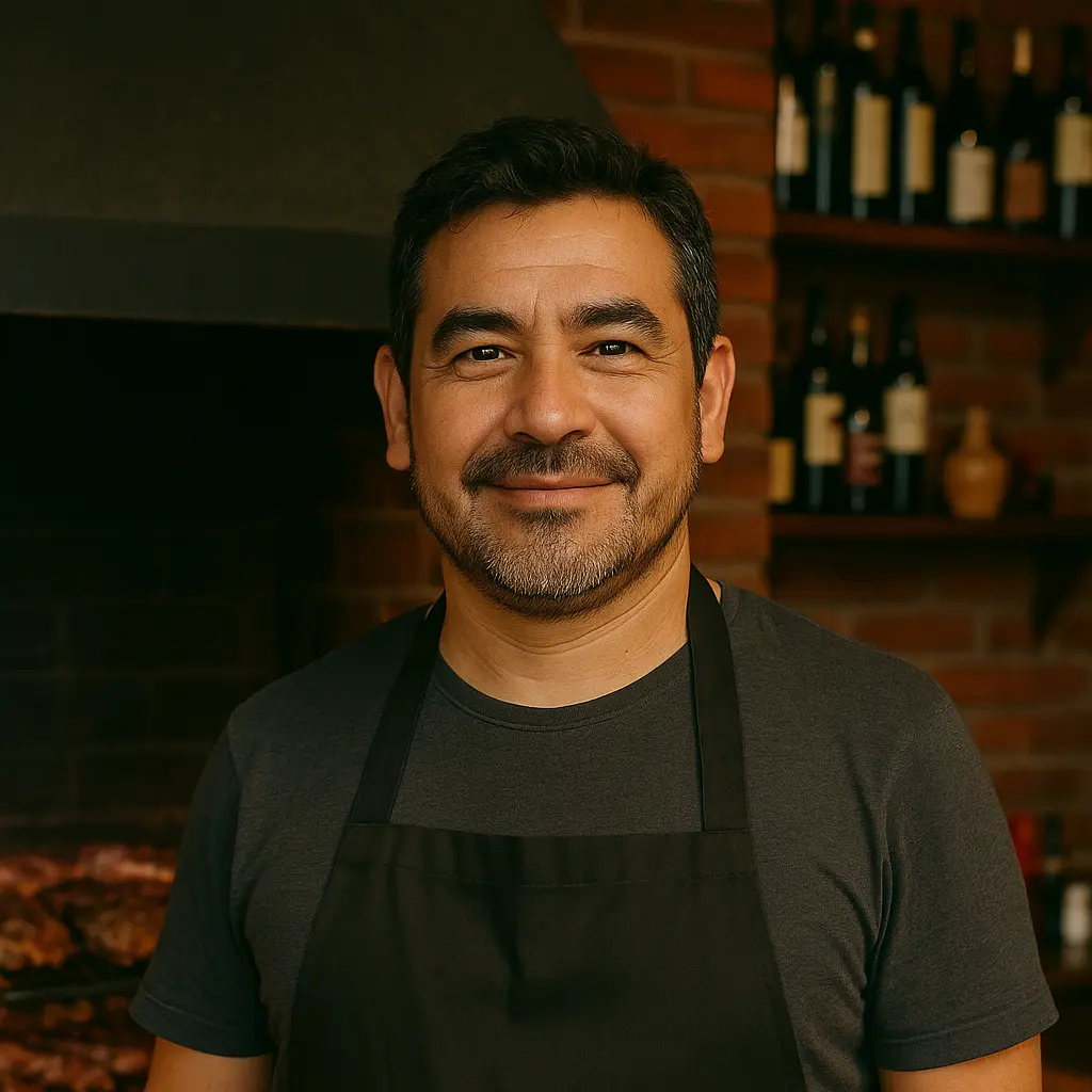 Man in market